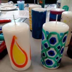 Candle Painting