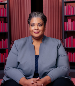 A photo of author Dr Roxanne Gay.